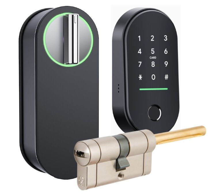Электронный цилиндр ROTOR SMART KEYPAD