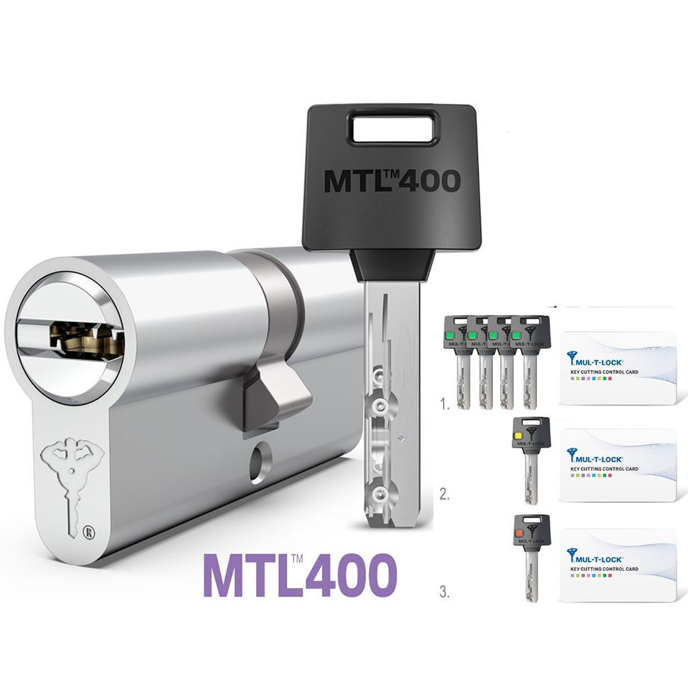 Цилиндр Mul-T-Lock MTL400 L200