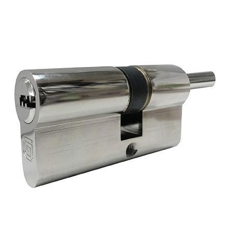 Механизм цилиндровый Гардиан GB 92 mm (36/56 В) кл/верт (никель)
