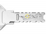 Цилиндр Evva 4KS 72 мм 31x41 ключ-вертушка