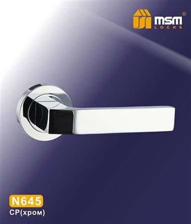 Ручки раздельные MSM N645 CP (Хром) на круглом основании