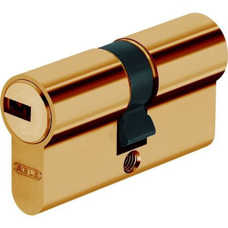 Механизм цилиндровый Abus D6 (30*30) латунь, кл/кл