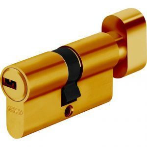 Механизм цилиндровый Abus D6 (45*45) латунь, кл/верт